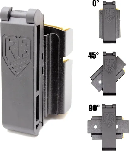 Miniatura 4 de Funda para encendedor compatible con ZIPPO, tamaño universal de cinturón y clip giratorio para cinturón