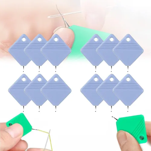 Enhebrador automático de agujas, enhebrador de agujas para máquina de coser, enhebrador de agujas de bricolaje para manualidades de costura, se