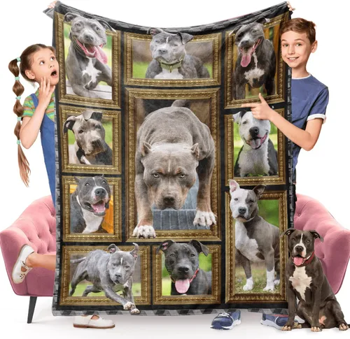 Miniatura 19 de Manta de perro Cocker Spaniel para niños, bonita manta de franela suave y acogedora para niñas y niños, mantas para bebés y niños pequeños
