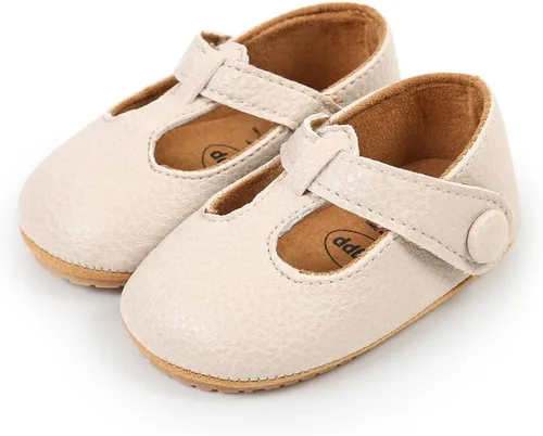Miniatura 7 de Zapatos planos Mary Jane para bebés y niñas con Bownot, suela suave, suela suave, piel sintética, recién nacidos, primeros pasos, para fiesta