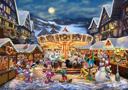 Miniatura 21 de MIGHTYPRINT Disney – La Bella Durmiente – Princesa Aurora y el Príncipe Felipe – Arte de pared duradero de 24 x 17 pulgadas – No hecho de papel