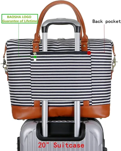 Miniatura 2 de Baosha Women's ModernFitted, 16 x 12 x 8 inch