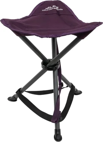 ALPS Mountaineering Taburete Tri-Leg - Berenjena
