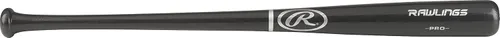 Miniatura 2 de Rawlings Rawlings Bate de béisbol de madera juvenil Ceniza Varios tamaños y colores Negro Y242 Serie Adirondack