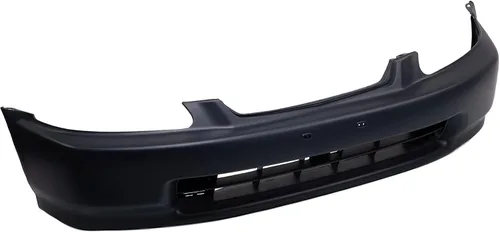 Miniatura 4 de CarPartsDepot Cubierta de parachoques delantero compatible con Honda Civic Sedan Hatchback Coupe 1996-1998 LX DX CX EX HX Si GX HO1000172
