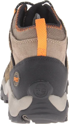 Miniatura 3 de Timberland PRO Mudslinger Mid - Tenis de moda impermeables con cordones para hombre, marrón (Brown Nubuck), 7.5