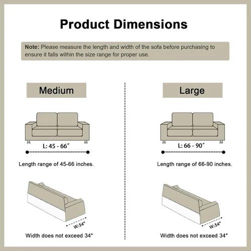 Miniatura 5 de WONGS BEDDING Funda de terciopelo elástico para sofá, funda acolchada con falda, apta para mascotas, duradera, lavable, elástica, de fácil ajuste