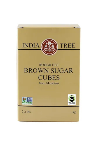 Miniatura 8 de India Tree Cubos de Azúcar Blanco Mauritius Bolsa de 12 oz – Edulcorante Crudo de Caña Pura Sin OMG para Café, Té, Hornear, Espresso, Bebidas