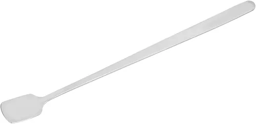 Miniatura 9 de Health Gear - Cuchara agitadora multifunción de acero inoxidable con mango largo en forma de lágrima, 1 pieza, 9.84 x 6.7 pulgadas
