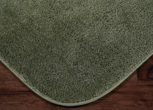 Miniatura 3 de Garland Rug Alfombras de Baño Tradicionales de Nailon Lavables Deep Fern 2 (17" X 24", 21" X 34") - Suaves, Absorbentes y Elegantes para tu Baño