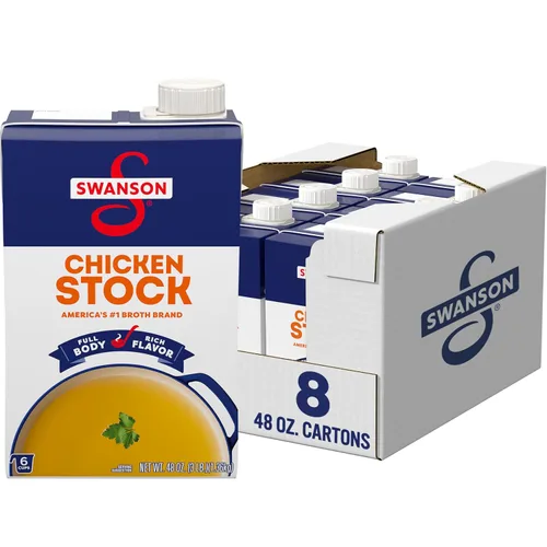 Miniatura 17 de SWANSON S Caldo de pollo 100% natural, cartón de 48 onzas