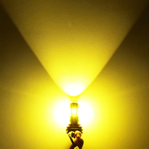 Miniatura 7 de PHINLION H8 H11 Bombillas LED amarillas antiniebla, 3800 lúmenes, súper brillante, H11LL H16, repuesto para automóvil, camión, DRL y luces Amarillo