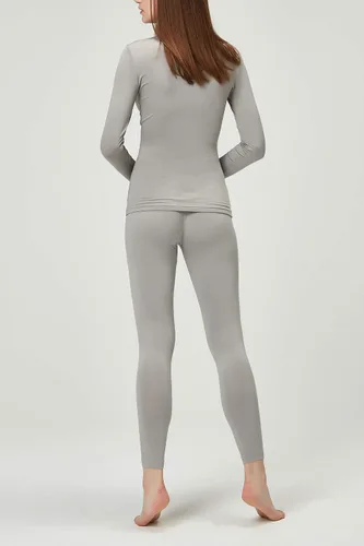 Miniatura 2 de DEVOPS Conjunto de ropa interior térmica para mujer