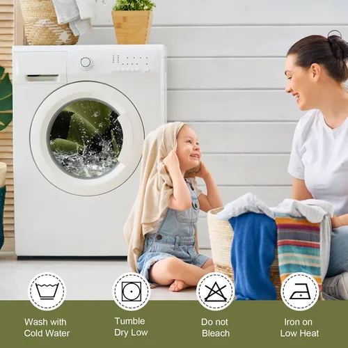 Miniatura 26 de VClife Fundas de sofá bohemio de felpilla para sofá seccional, fundas de sofá suaves y antideslizantes para sofá de 2 cojines, protector de muebles