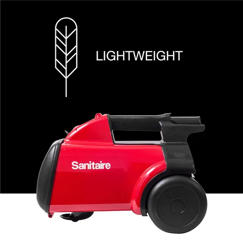 Miniatura 2 de Sanitaire SC3683D Aspiradora con contenedor, color rojo, 19.2 x 17.75 x 11.3 pulgadas