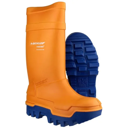 Miniatura 14 de Dunlop PUROFORT THERMO+C662933 Botas Wellington de seguridad para hombre S5 CI SRC Verde 37