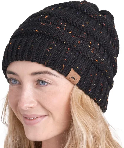 Gorro de punto para mujer, cálido y suave, elástico, para clima frío de Tough Headwear