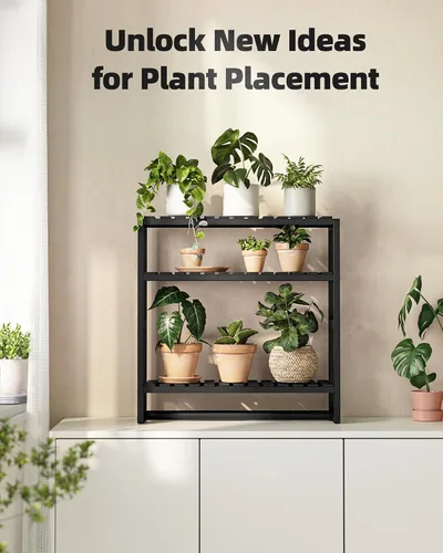 Miniatura 6 de Galood Organizador de Almacenamiento Sobre el Inodoro Estantes de Baño Montados en la Pared Organizador de Rincón de 3 Niveles Ahorro de Espacio