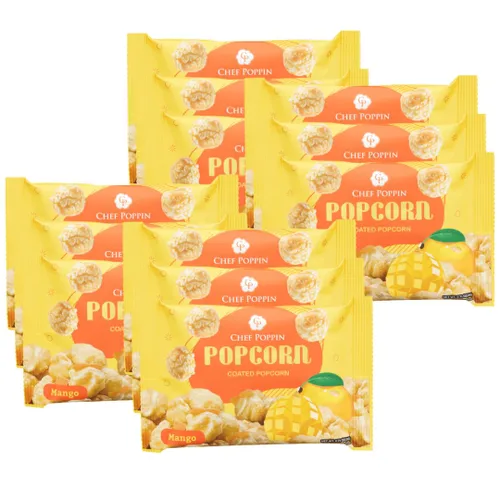 Miniatura 15 de CHEF POPPIN Palomitas de maíz con sabor gourmet de estilo asiático, sin OMG, Air Popped, paquete múltiple de 0.71 onzas