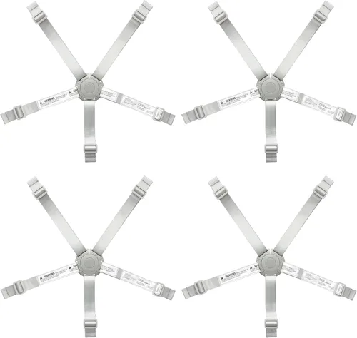 Correas para silla alta Boon - Correas de repuesto para Grub, Flair y la mayoría de sillas altas de 5 puntos