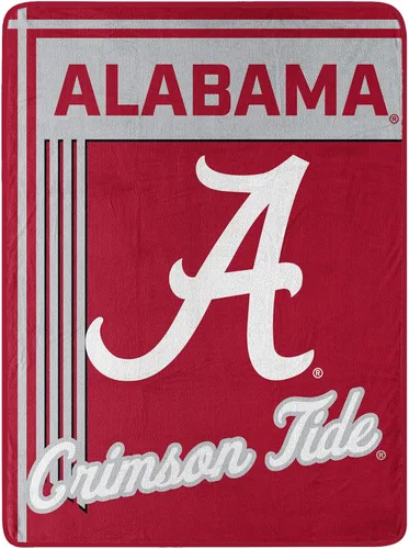 Miniatura 4 de Alabama Crimson Tide - Manta tipo throw de 46" x 60" pulgadas con licencia oficial de la NCAA - Manta de lana polar súper suave y liviana