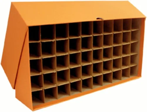 Miniatura 12 de Caja de rollo de monedas para 50 rollos o tubos de centavos por Guardhouse