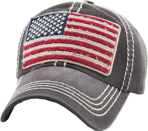 Miniatura 271 de KBETHOS Tactical Operator Collection USA Fishing Mesh Ballcap Flag Patch America Outdoors Trucker Baseball Cap