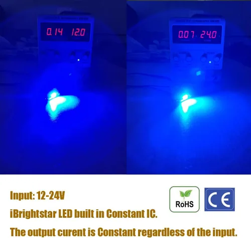 Miniatura 4 de iBrightstar DE3175 DE3021 Festoon de 9-30 V - Focos LED de 1.25 pulgadas (31 mm) extremadamente brillantes y sin errores para luces