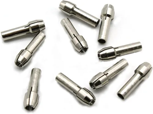 Miniatura 6 de TEMO 10 unids Durable Brillante 1/32 Pulgadas Herramienta Rotativa Collet Bit #483 para Dremel Herramientas Rotativas