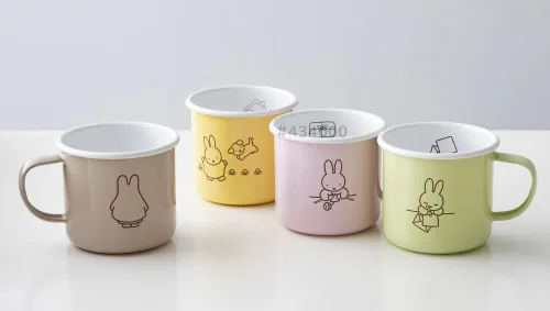 Miniatura 8 de Taza Miffy Pastel 3.1 in Gris Pálido Verde pálido