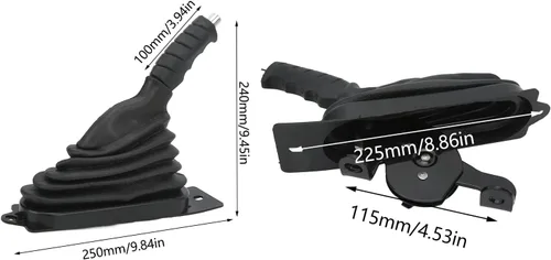 Miniatura 2 de Aramox Manilla de freno delantero Palanca de freno de goma Palanca de freno delantero Freno de mano para Go Karts ATV Farmer Cars Vehículo eléctrico