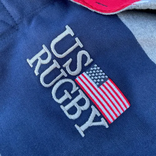 Miniatura 5 de Jersey de rugby de USA Grey Hoops