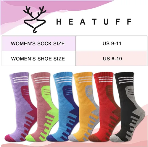 Miniatura 6 de Heatuff - Calcetines deportivos para mujer 6