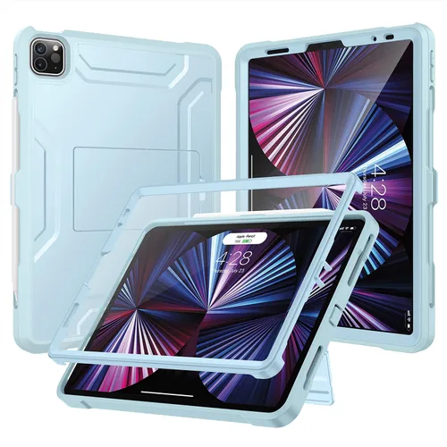 Miniatura 14 de Soke Funda para iPad Pro de 11 pulgadas 2022/2021/2020/2018/iPad Air de 5ª/4ª generación, protector de pantalla integrado - Compatible con carga