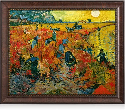 Miniatura 87 de Serie de pinturas de Vincent Van Gogh (favoritos). Reproducción de arte clásico de Van Gogh, impreso en lienzo Noche estrellada