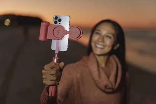 Miniatura 8 de ShiftCam SnapGrip Creator Kit para creadores de contenido, incluye SnapGrip, SnapLight, trípode SnapPod - Kit de vlogging para iPhone y Android