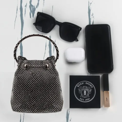 Miniatura 8 de AOYUNHUI Monederos de mano para mujer, bolso cruzado de boda, bolso cruzado para mujer, boda, graduación, fiesta, club