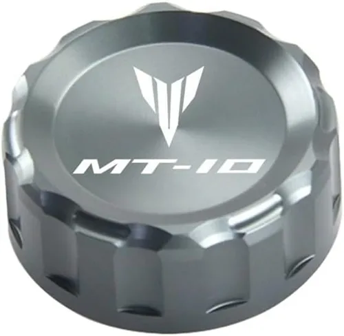 Miniatura 10 de Motocicletas Accesorios Trasero Líquido Líquido Cilindro Maestro Depósito Tapa Tapa Para Y&AMAHA MT10 MT 10 MT-10 MT03 MT-03 MT 03