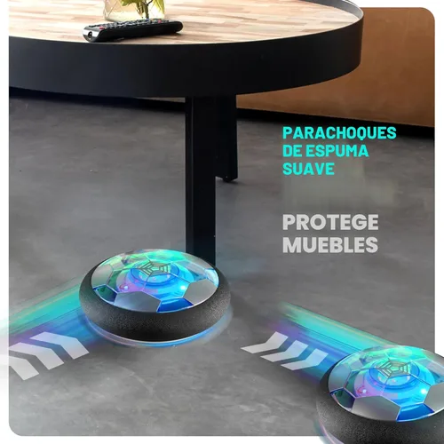 Miniatura 5 de Ninja Blast Hover - Pelota de fútbol iluminada, regalo de cumpleaños para niños, juegos de juguetes de interior, regalos para niños de 5, 6, 7, 8