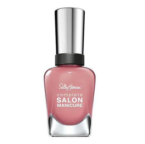 Miniatura 4 de Sally Hansen Esmalte de uñas de manicura de salón completo Color de uñas multibeneficio Fórmula fortalecedora de queratina 012 blancos perlados