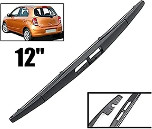 Miniatura 2 de Limpiaparabrisas trasero para Nissan para Micra para marzo Hatchback 2010-2020
