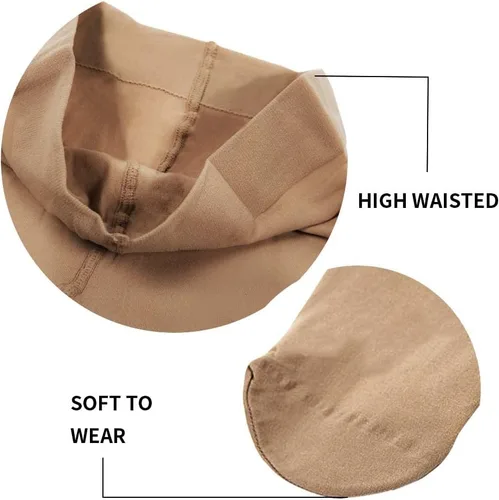 Miniatura 4 de STELLE - Pantalones capri de algodón para mujer, cómodos con cordón, con bolsillos