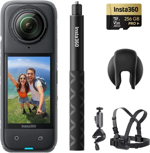 Miniatura 10 de Insta360 X4 Kit de Construcción - Cámara de construcción 360°, video HDR 360 de 8K30fps, foto de 72MP, lapsos de tiempo de 11K, compatible