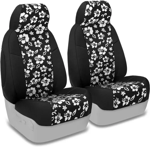 Miniatura 48 de Coverking Custom Fit cubierta de asiento para determinados modelos de Chevrolet – neopreno, Negro