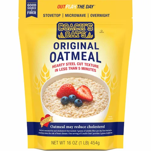 Miniatura 16 de Coach's Oats 100% avena integral, 3 libras