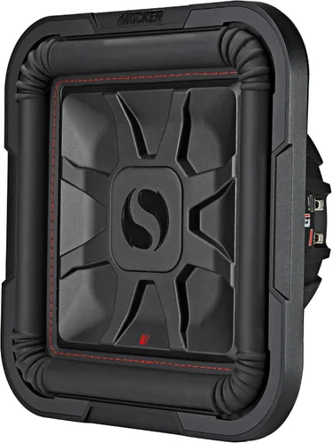 Miniatura 4 de Kicker 46L7T122 L7T L7-Thin - Subwoofer delgado de 12 pulgadas (30 cm), bobina de voz doble, 2 ohmios, 600 vatios