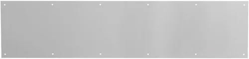 Miniatura 3 de Prime-Line J 4619 - Placa para puerta (8 x 34 pulgadas), acero inoxidable, paquete individual