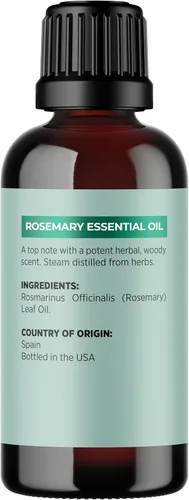 Miniatura 2 de Maple Holistics Aceites esenciales de alta calidad para el crecimiento del cabello, juego de aceites esenciales de menta pura y romero
