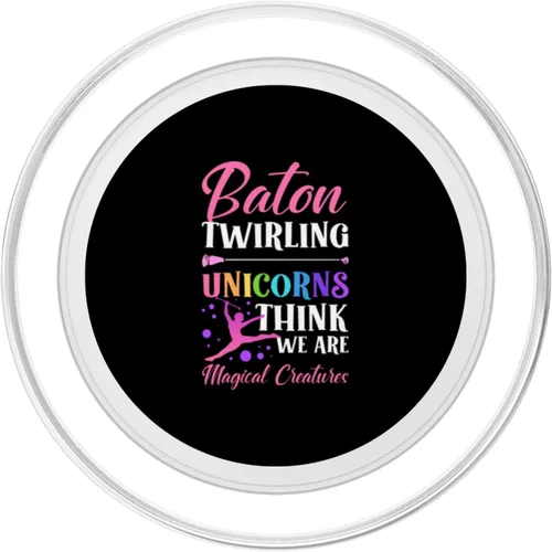 Miniatura 2 de Baton Twirling. Majorette Baton Twirler PopSockets MagSafe PopGrip for iPhone