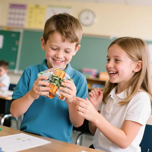 Miniatura 2 de Rompecabezas de cubo 3D para niños de 5-8, 8-12, juego de combinación de colores, juguetes sensoriales educativos, regalo de cumpleaños para niños